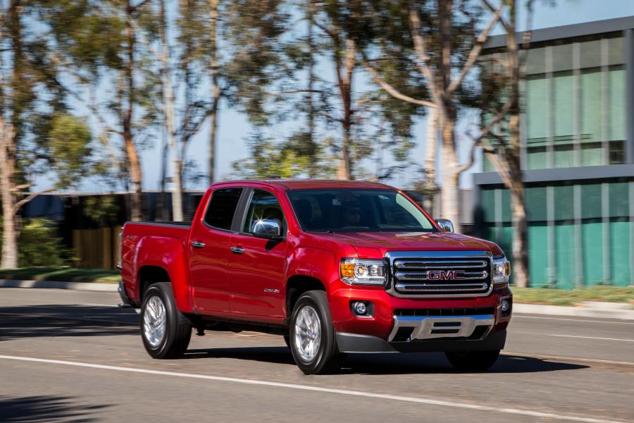  GMC Canyon SLT Crew Cab 2015 года  (фото 22 из 32)